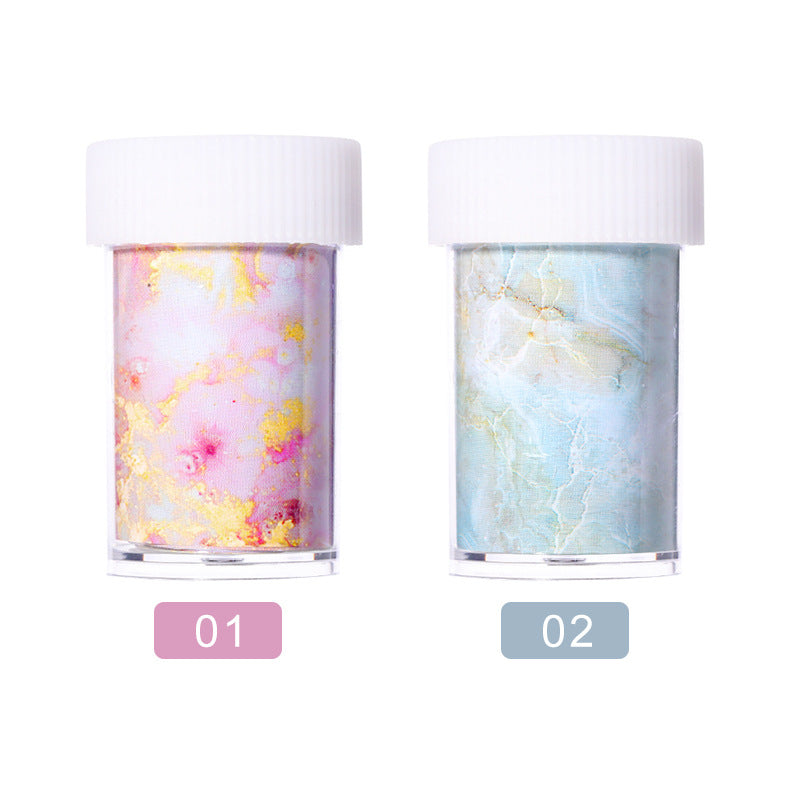 Marble Stained Starry Paper