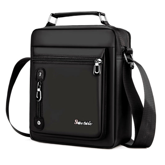 Manufacturers selling new casual Shoulder Bag Messenger Bag vertical retro Oxford cloth business Briefcase Bag