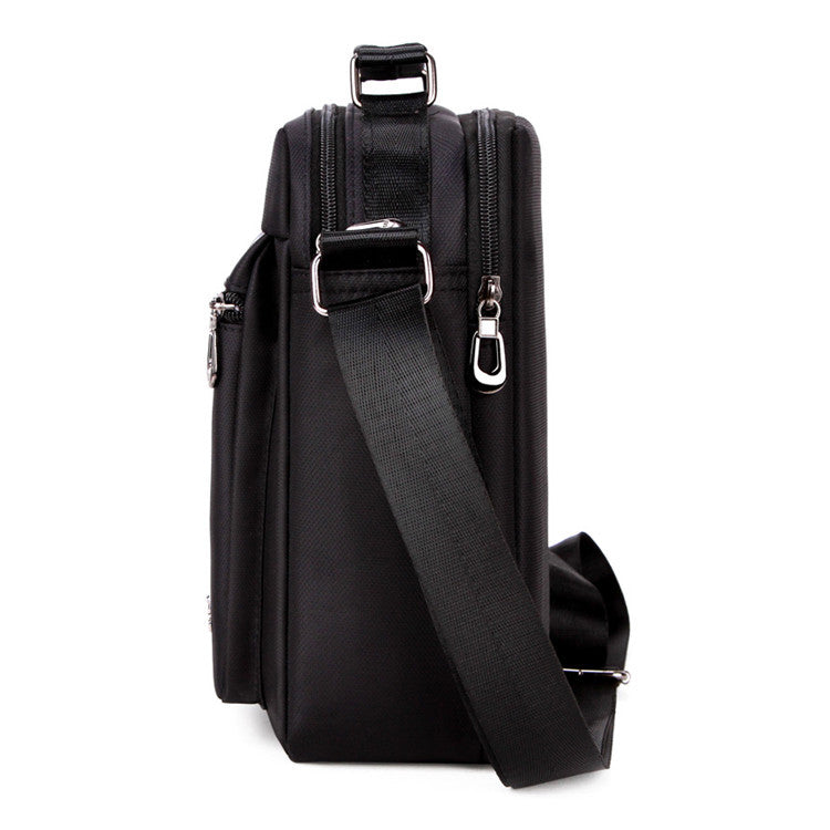 Manufacturers selling new casual Shoulder Bag Messenger Bag vertical retro Oxford cloth business Briefcase Bag