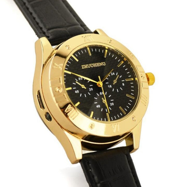 USB Cigarette Quartz Watch