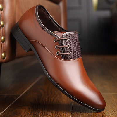 leather business 45 formal pointed shoes 46