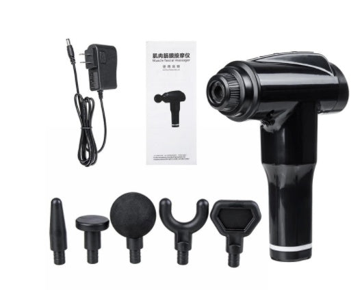Elektrisk massage fasciapistol