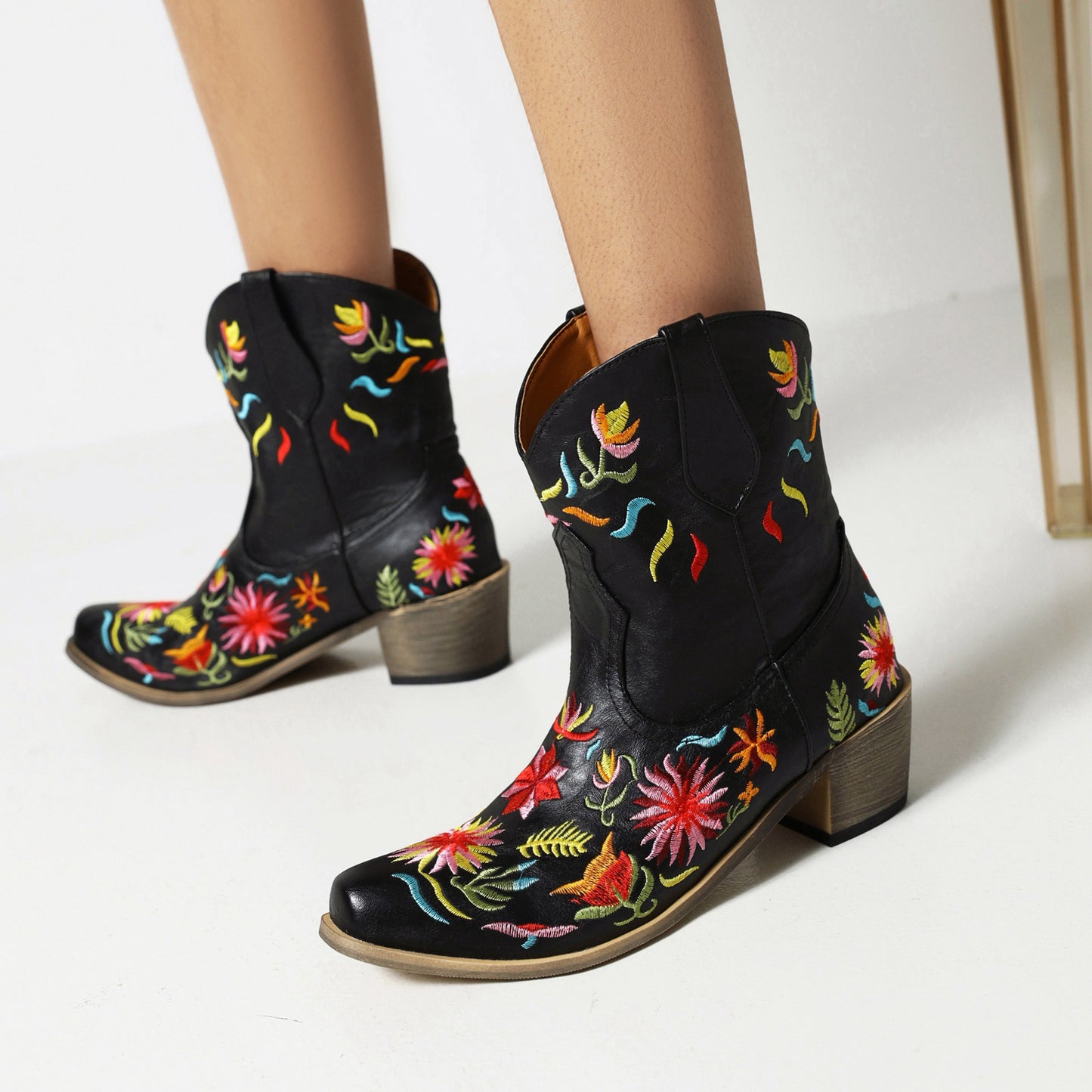 Large Size Boots European And American Foreign Trade Women's Shoes