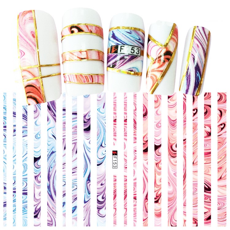 nail decals  Adhesive