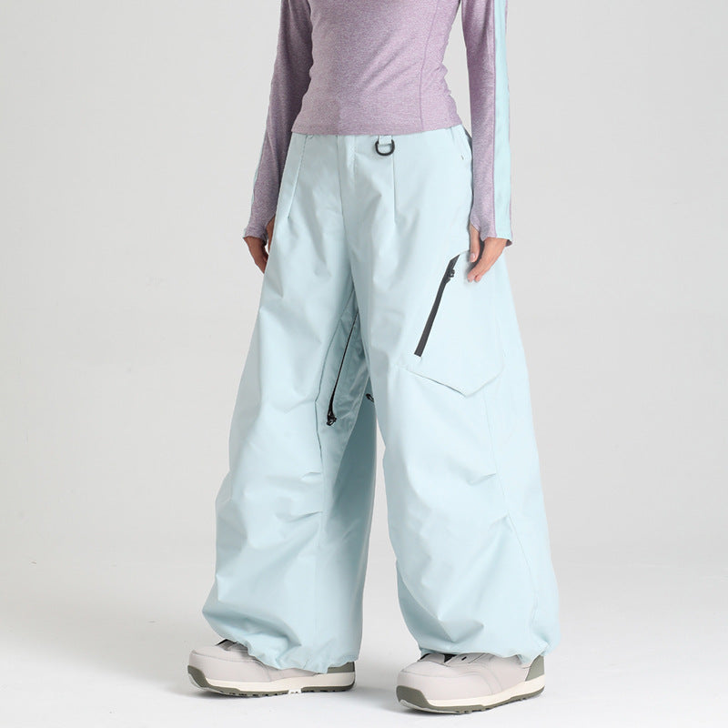 Women's Outdoor Snowboard Waterproof Ski Pants