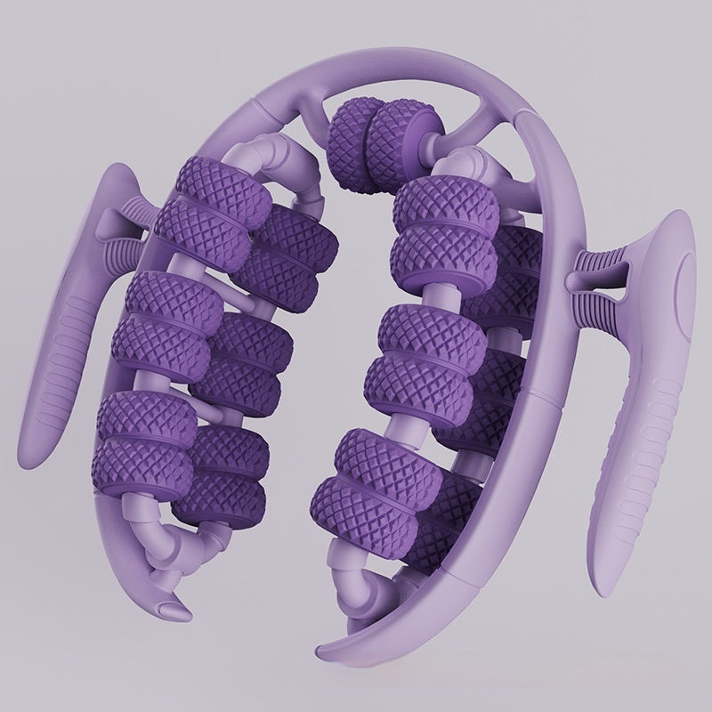 Leg Massager Circular Leg Beauty Slimming Yoga Wheel