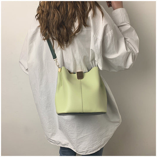 Vintage crossbody shoulder bag
