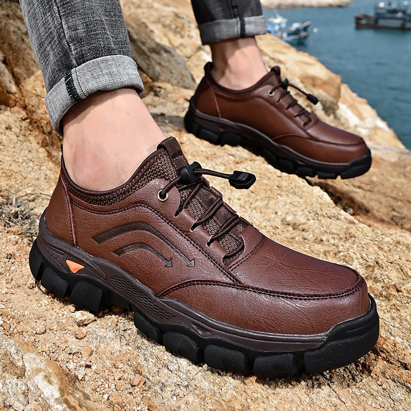 New Outdoor Work Boots Trendy Fashion Casual Shoes