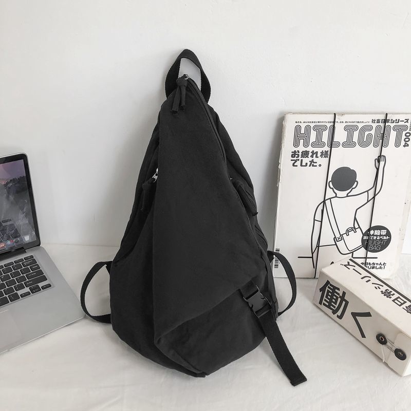 Retro Large Capacity Student Schoolbag For Men