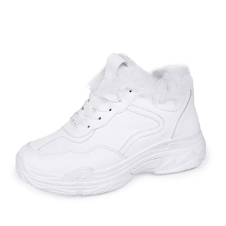 velvet sneakers