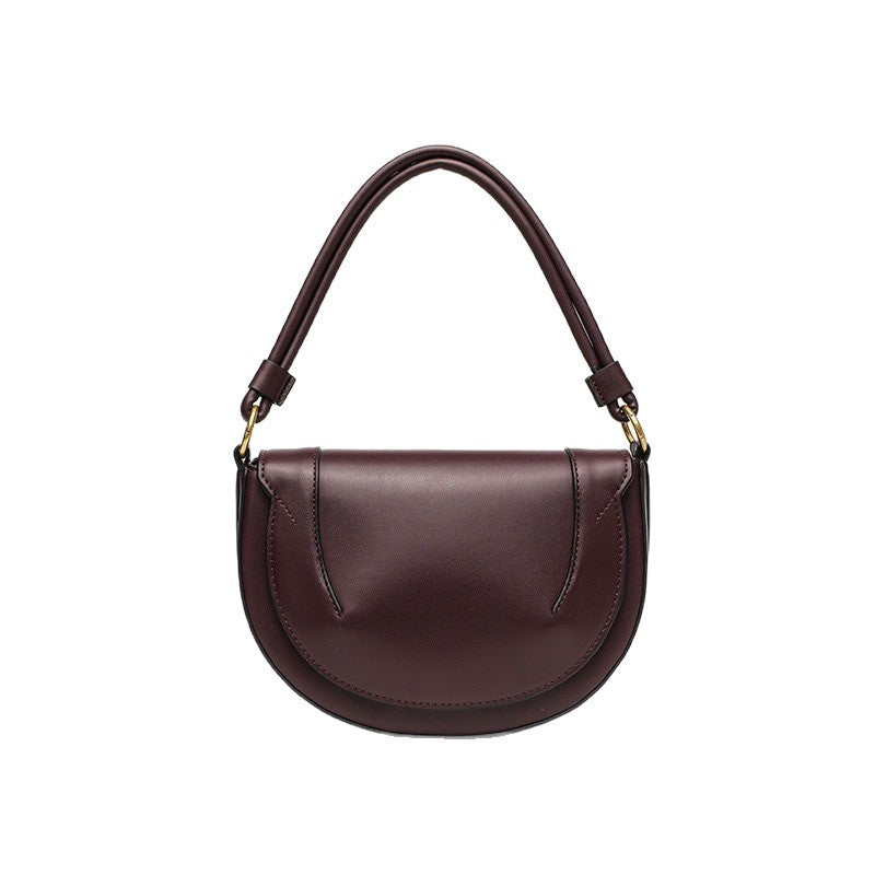 New Saddle Bag With Magnetic Clasp