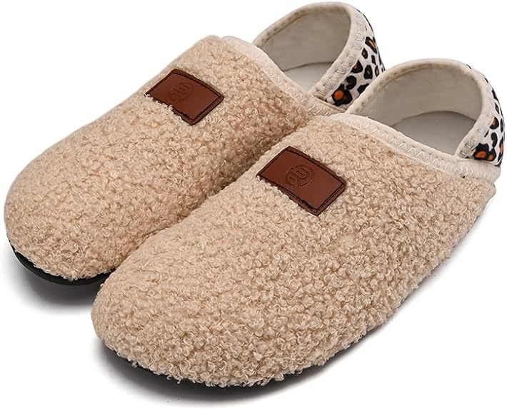 Indoor Bag Heel Soft Bottom Home Thermal Furry Shoes