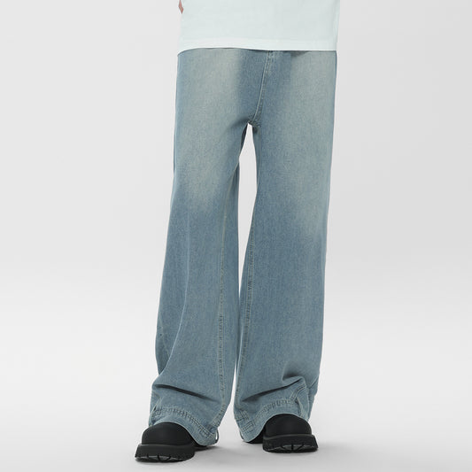 Washed Inverted American Jeans