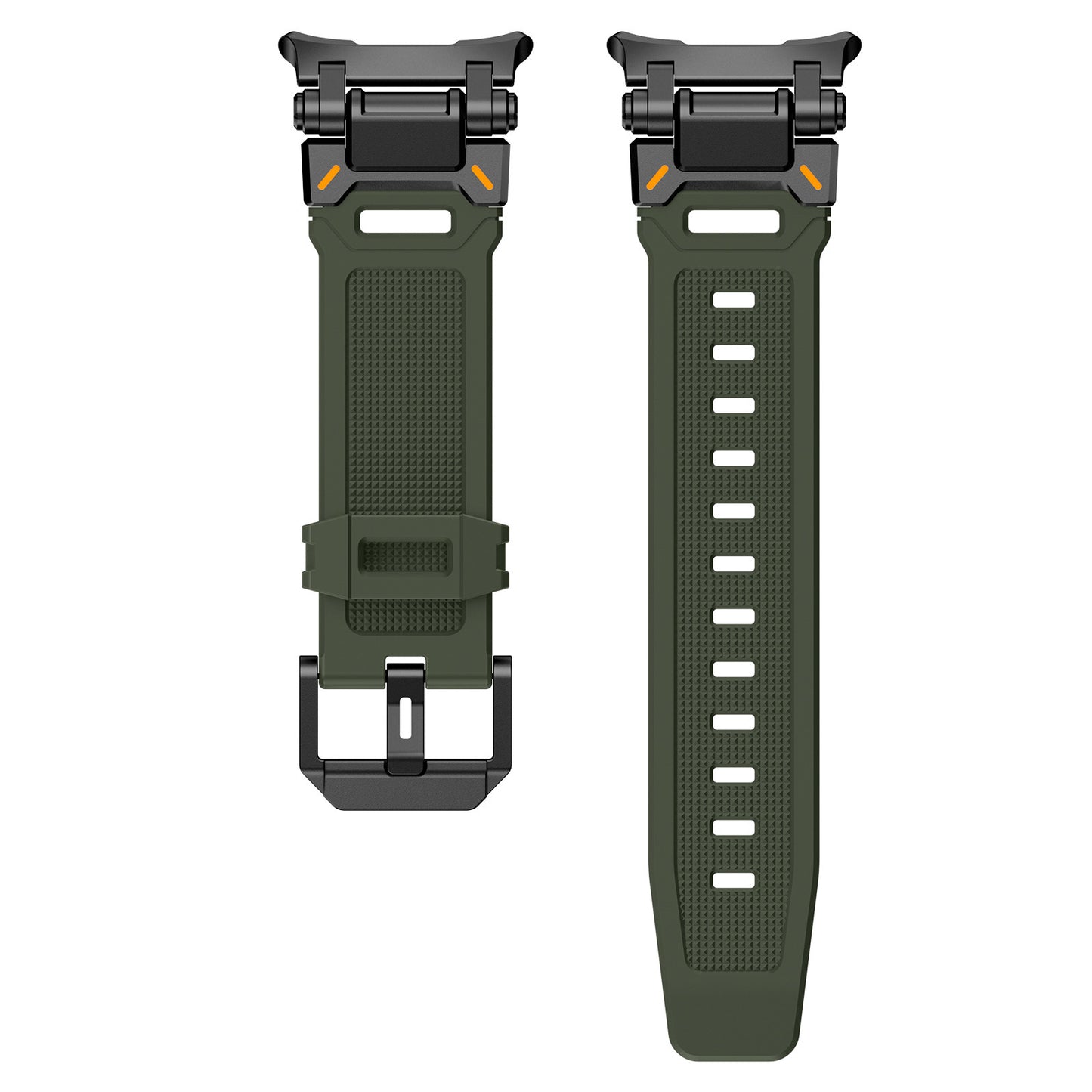 Applicable To 7 Generation Ultra Watch Mecha Style TPU Silicone Explorer Strap
