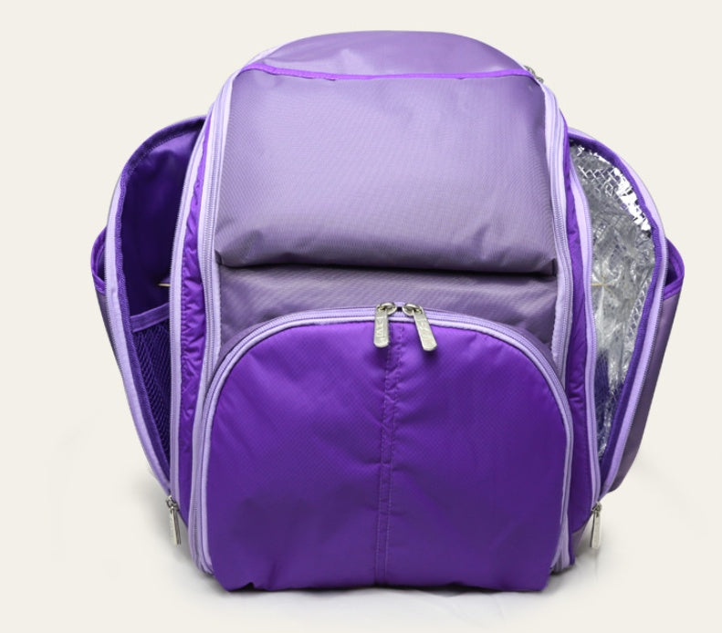 Mommy Bag Multifunktionel Stor Kapacitet Rygsæk Mor