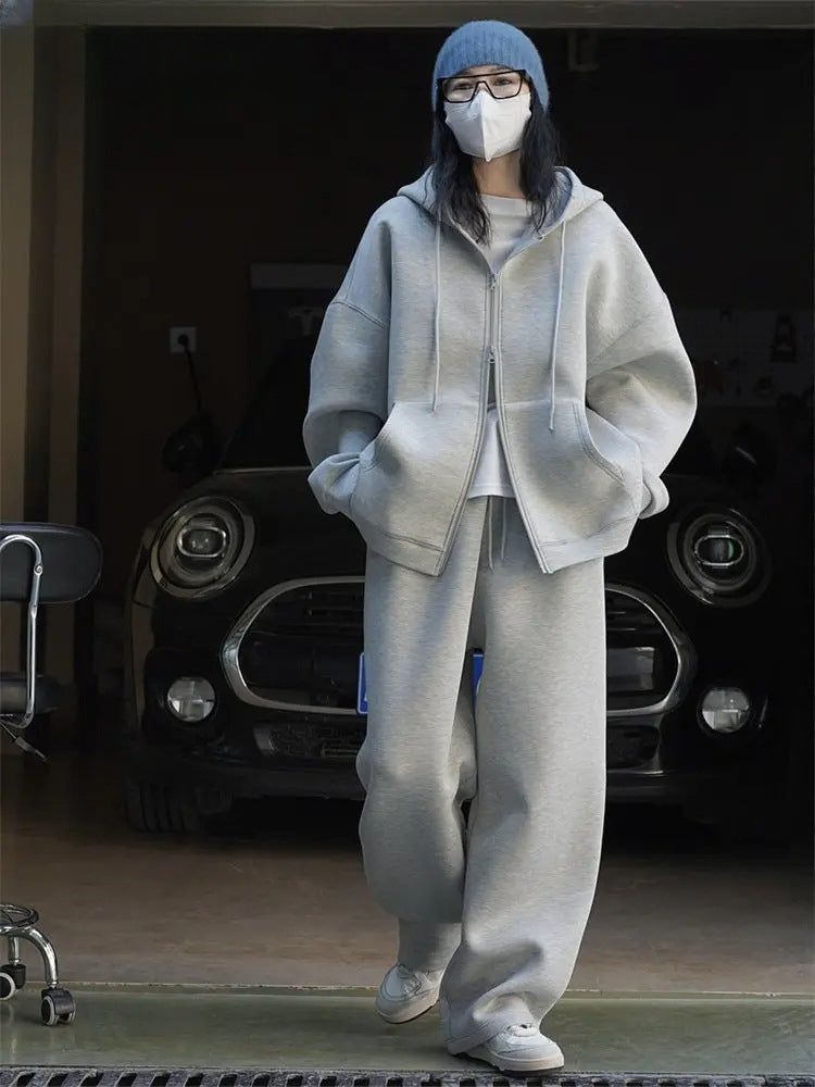 Student Løs Slankende og Moderigtig Air Cotton Sweater