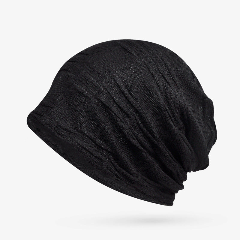 Women's Hollow Breathable Pullover Cap