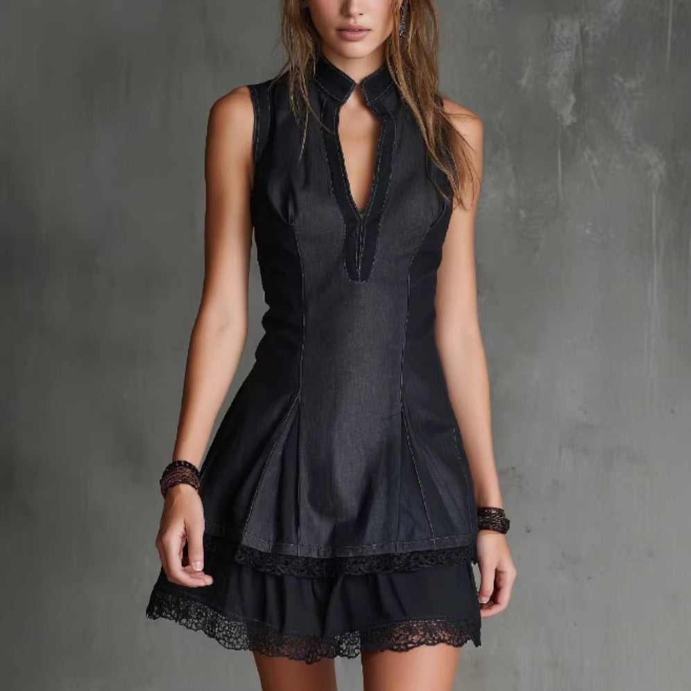 Womens Fashion Thanks To This Figure-flattering Lace Dress