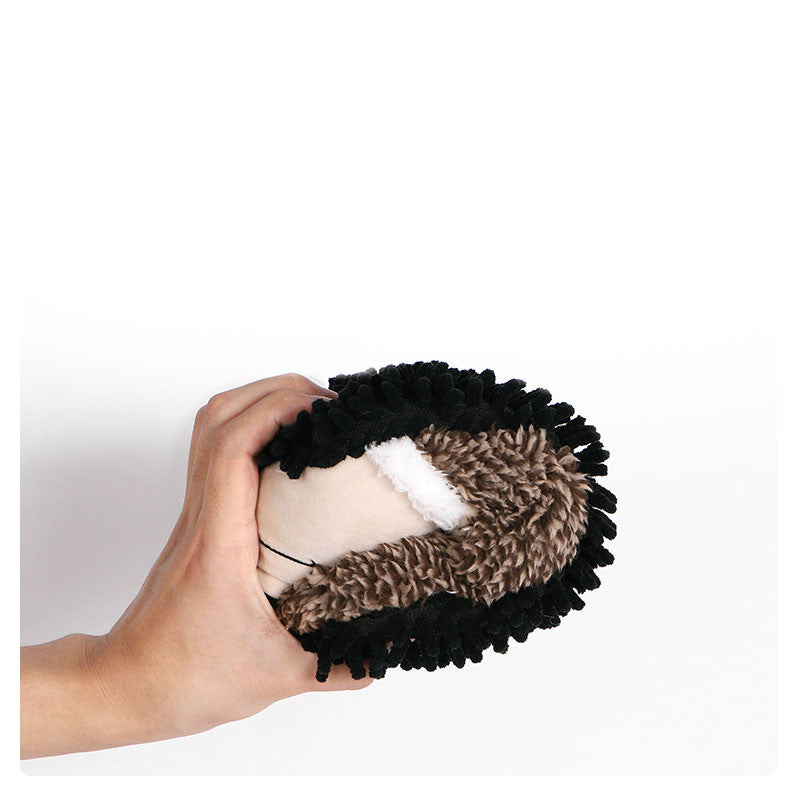 Warm And Cute Package Root Cotton Slippers