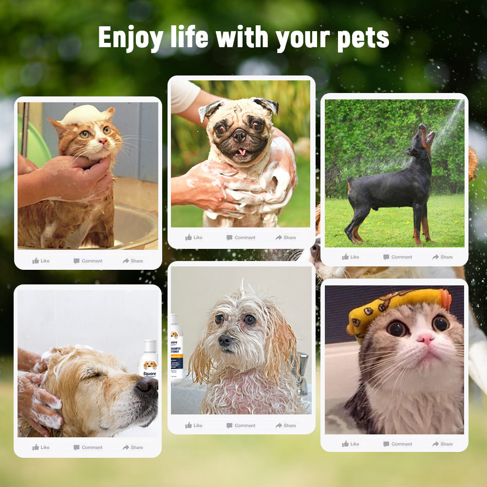 Pet Washing And Protection Supplies Anti-mite Protection Two-in-one