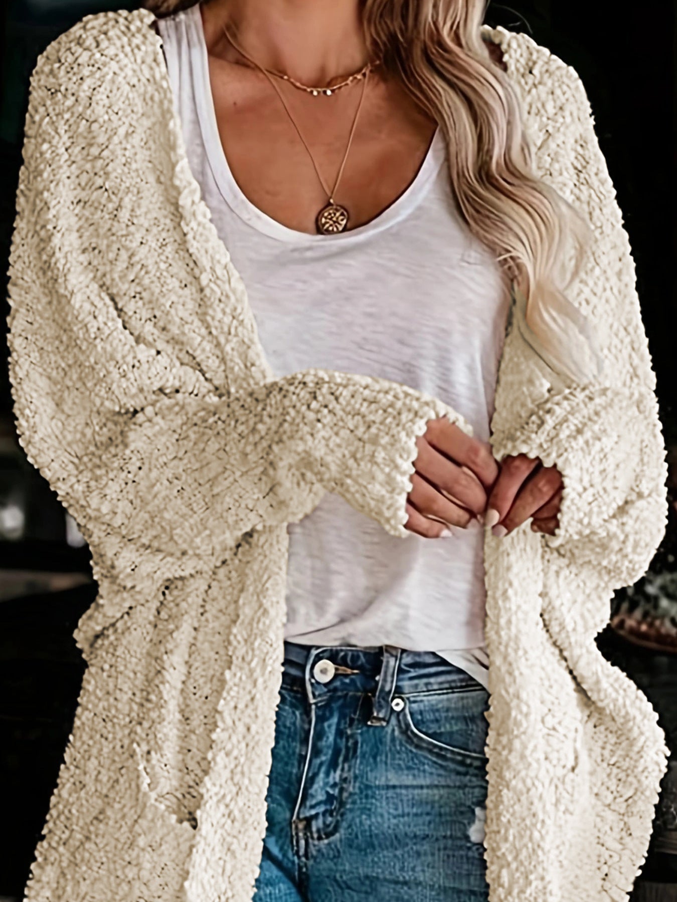 Women's Plush Sweater