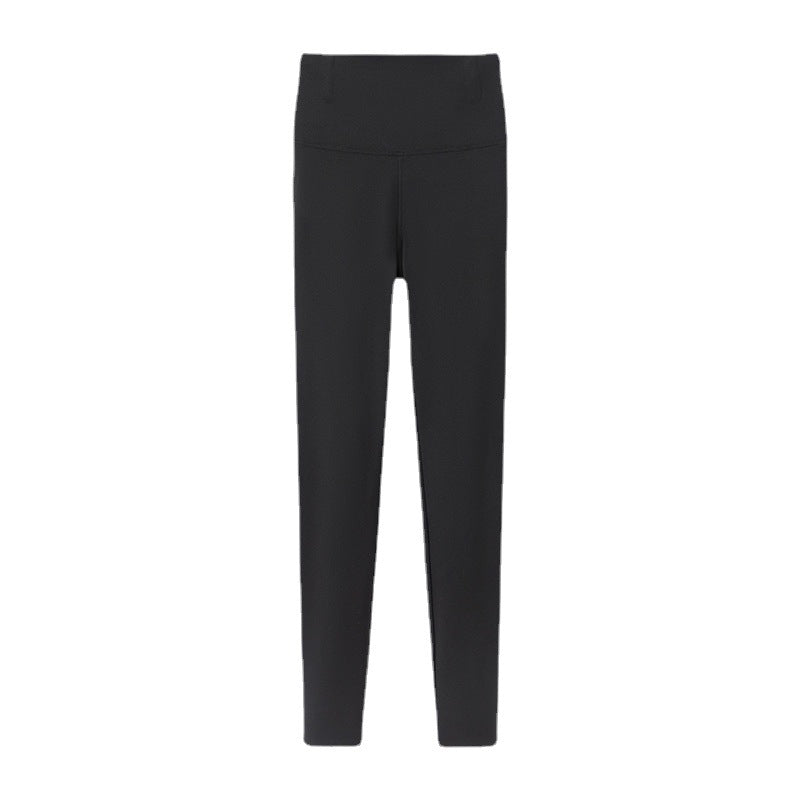 Thin Abdominal Buttock Lifting Pants Sports Tight Large Size Leggings
