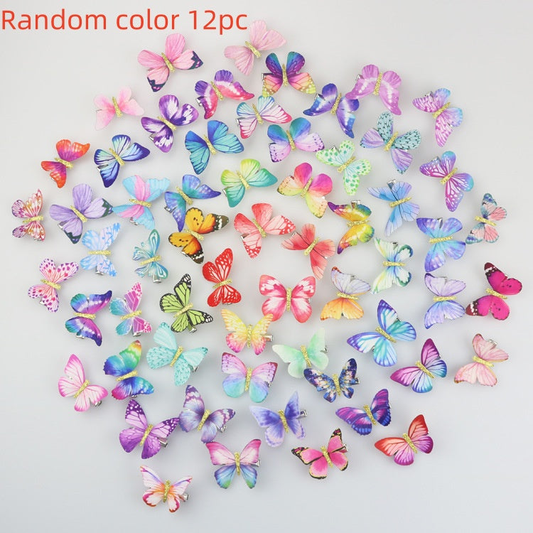 Fairy Girl 5CM Duckbill Hairpin