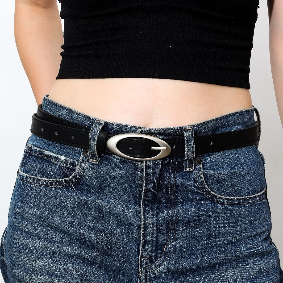 Black Niche Belt New Summer Style