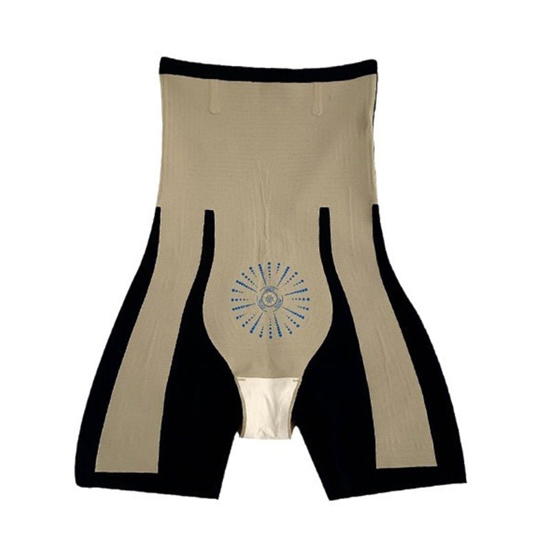 High-waisted Trousers Women's High Elastic Postpartum Body Shaping Waist