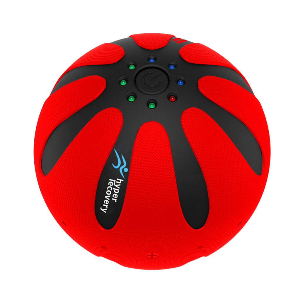 Muscle Massages The Ball Of Fascia
