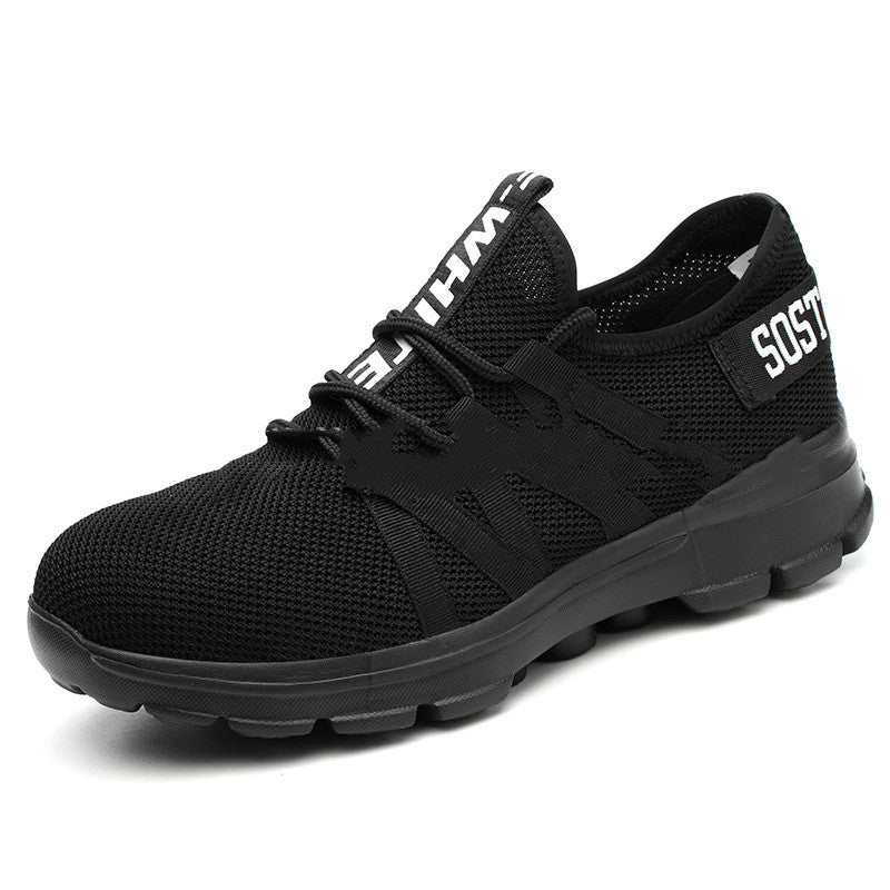 Lightweight Breathable And Wear-resistant Safety Shoes