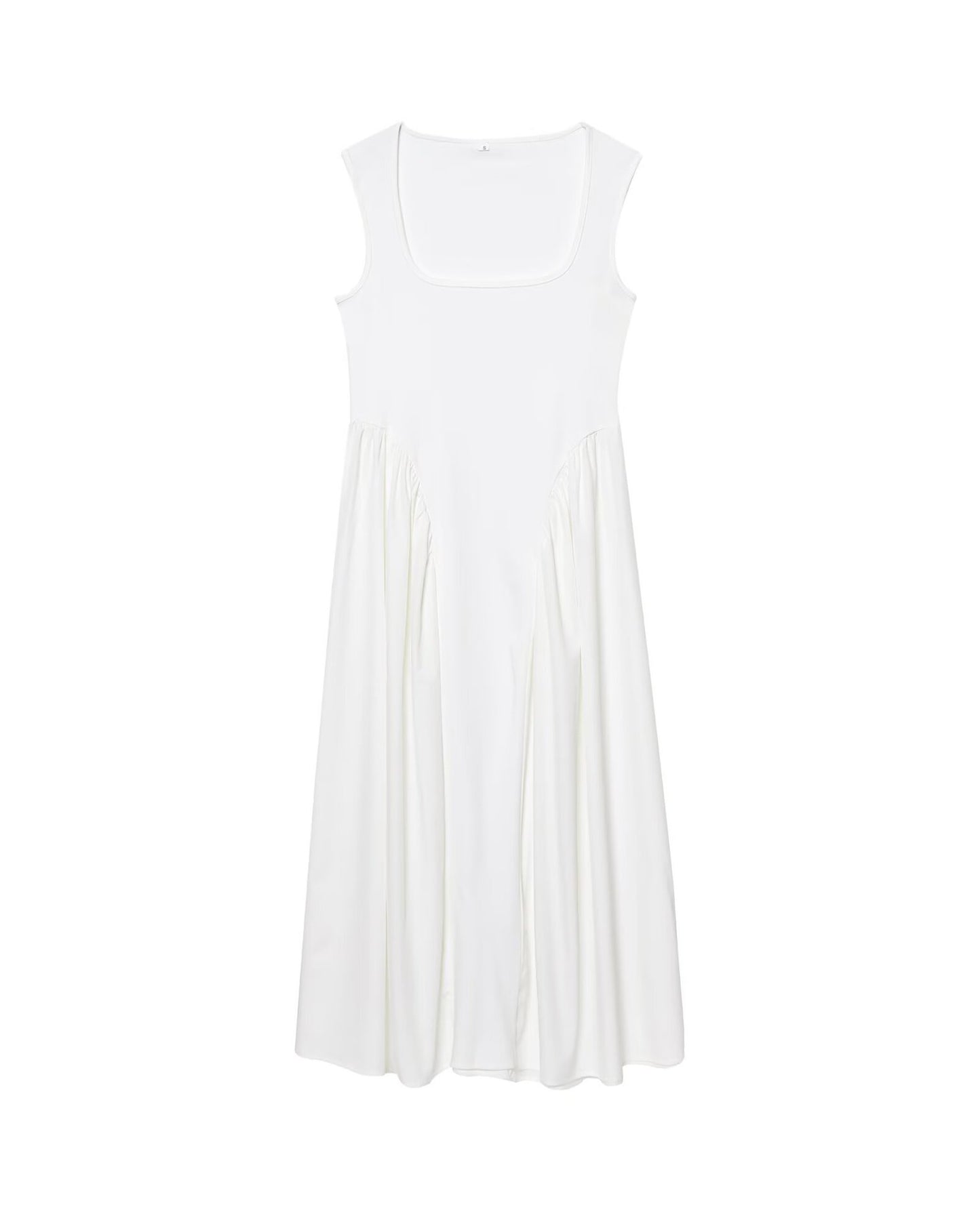 Womens Knitted Swing Dress