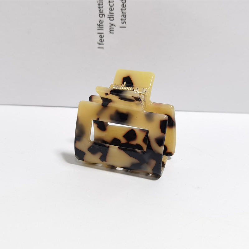 Female Geometry Korean Version Acetic Acid Grip