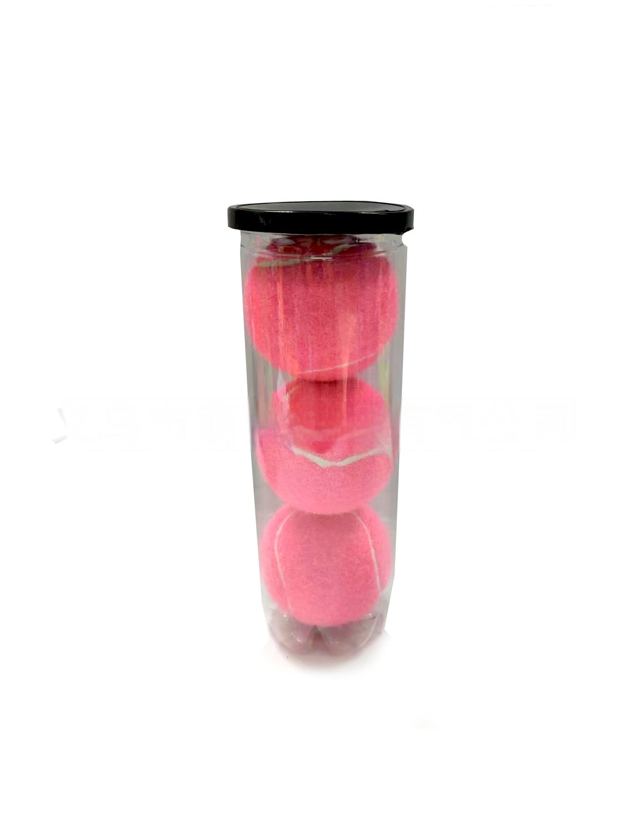 High Elasticity Durable Training Tennis Rubber Barrel Ball