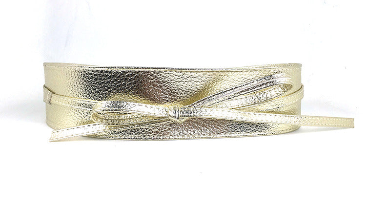 Women's dress belt