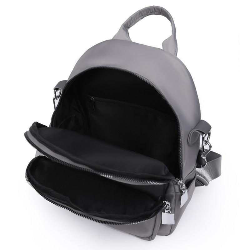 New Women's Nylon Oxford Cloth Backpack Is Fashionable Simple And Casual