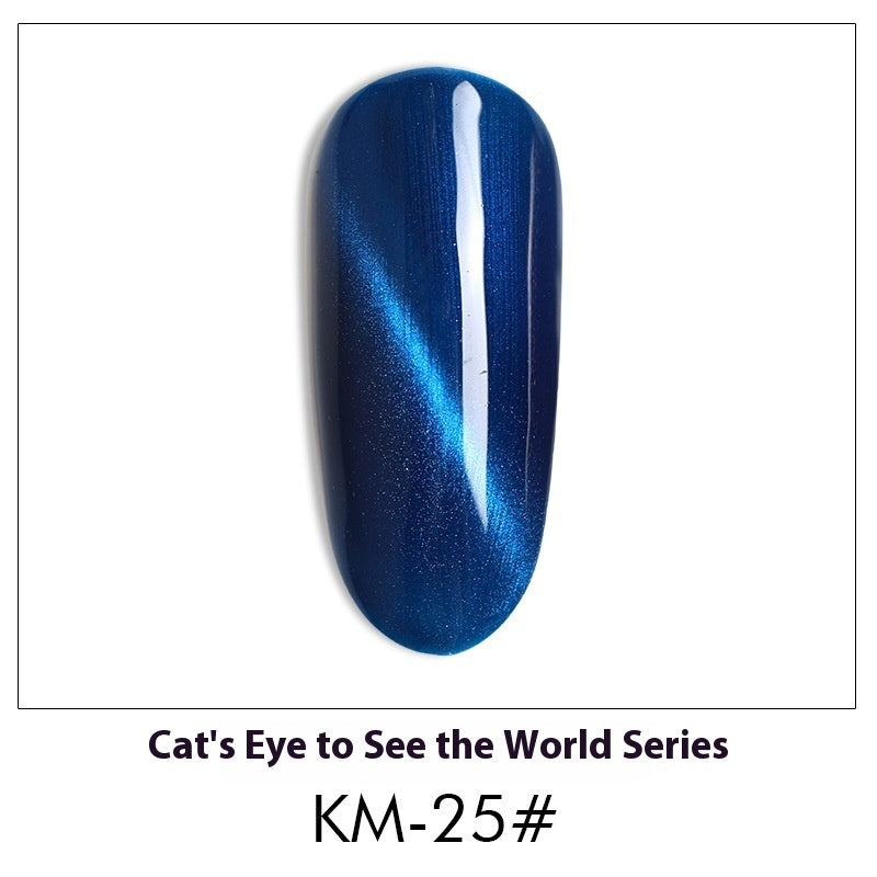 New 36 Colors Suit White Phototherapy Plastic Cat Eye Series Nail Polish Gel