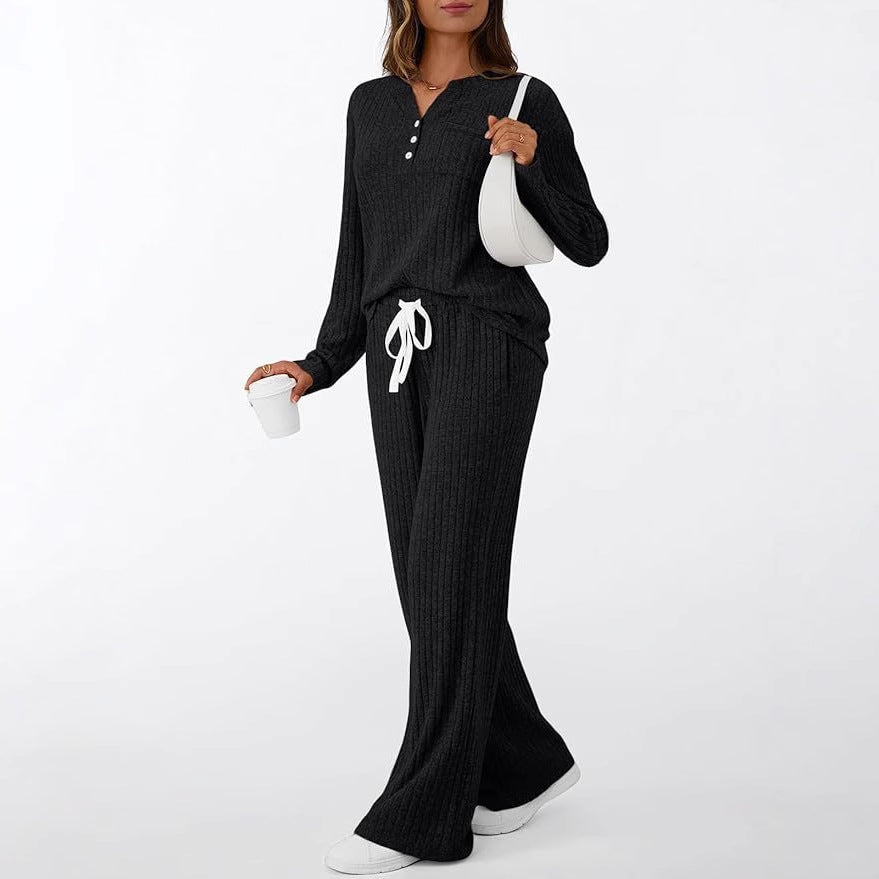 Women's Two-piece Set Of Outdoor Pajamas