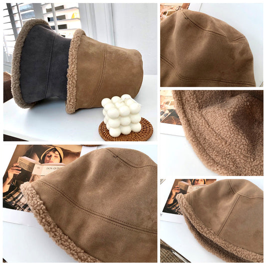 Warm Plush Basin Hat In Autumn And Winter