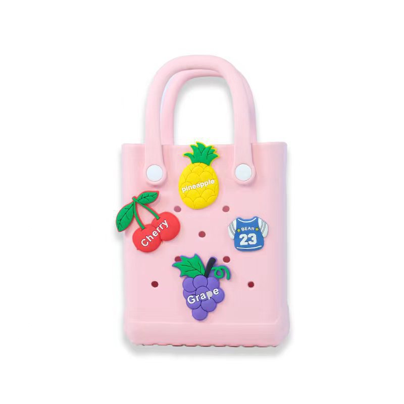 DIY Hole Beach Vacation Bag Women's Simple Handbag