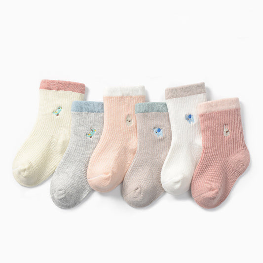 Children's Socks Loose Mouth Comfortable Baby Cotton