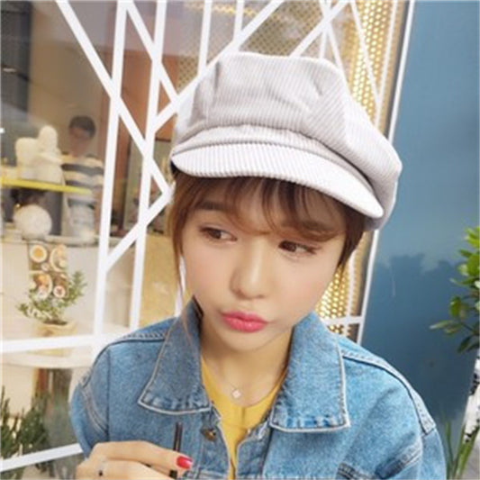 Men And Women Fashion Simple Solid Color Beret