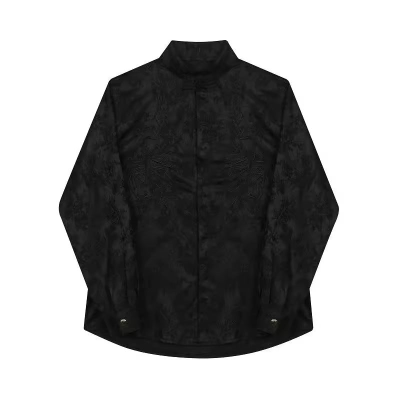 New Chinese Style National Style Shirt High Sense