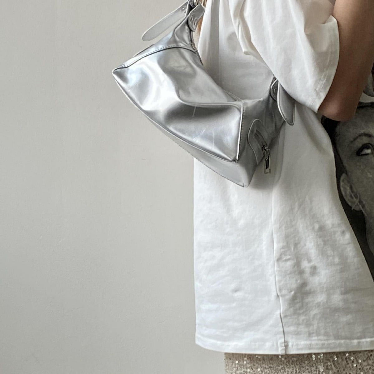 Special-interest Design New Underarm One Shoulder Hand-carrying Small Bag