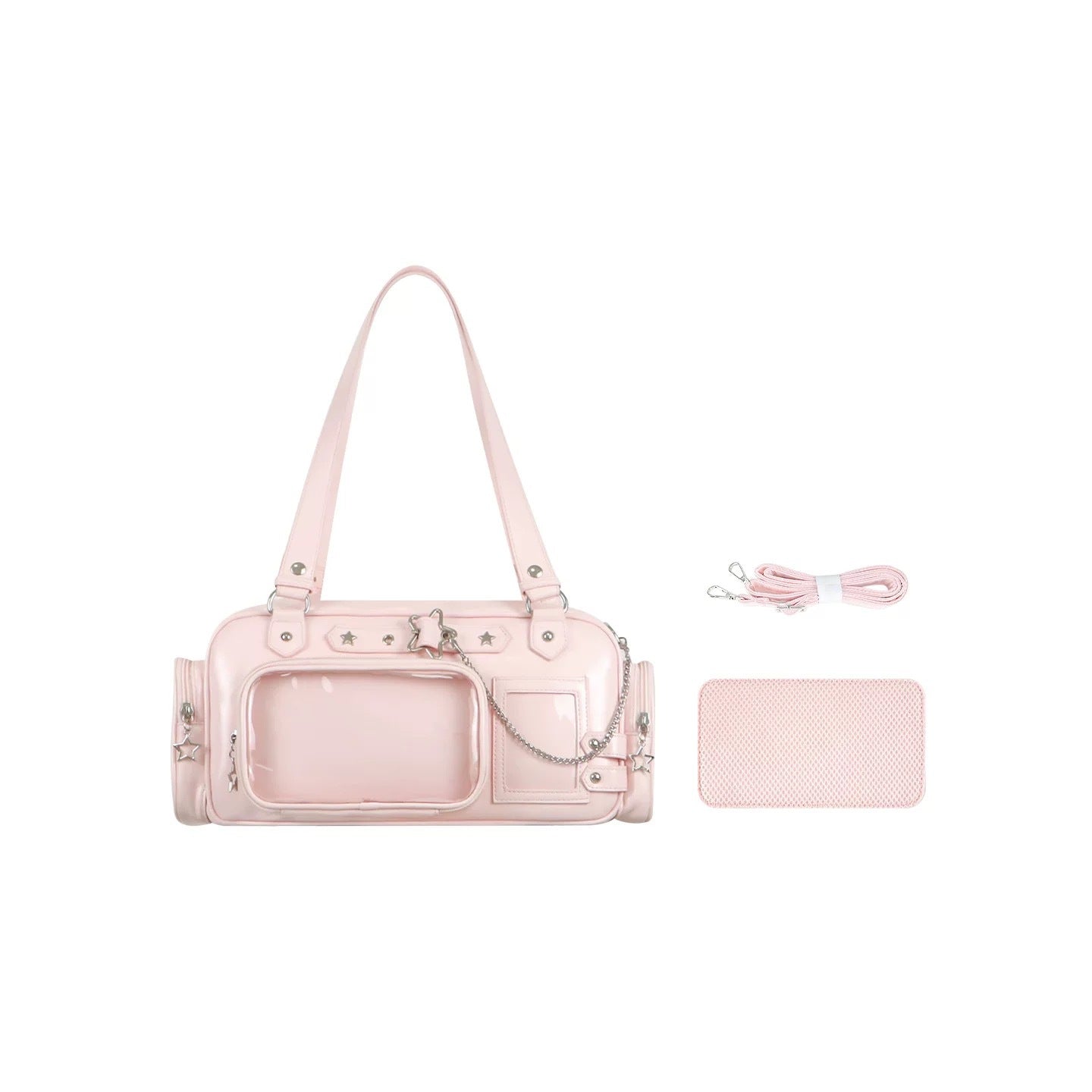 Everyday Crossbody Student Cardholder And Pain Bag