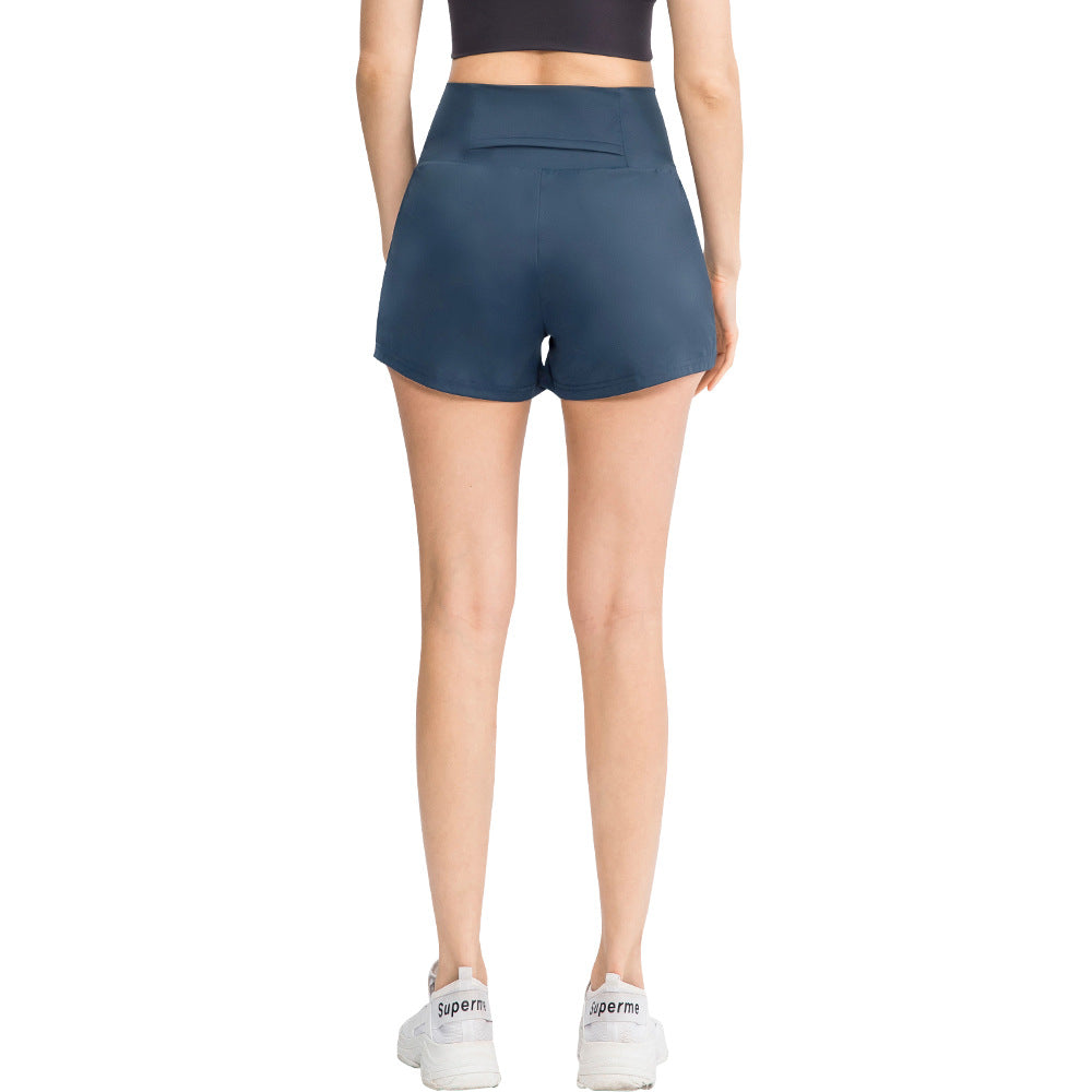 Anti-glare Nylon Yoga Fitness Pants