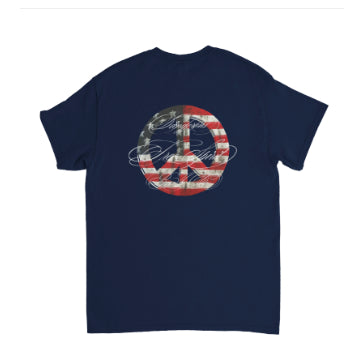Loose Short Sleeves T-shirt Round Neck