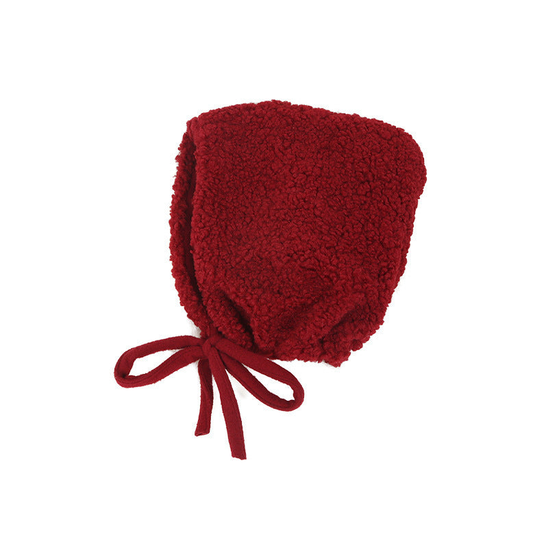 Women's Fashion Lace Up Plush Ear Guards