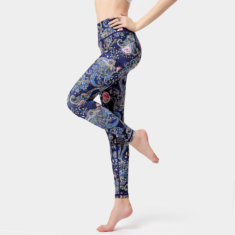 Dame Sport Stramme Yogabukser