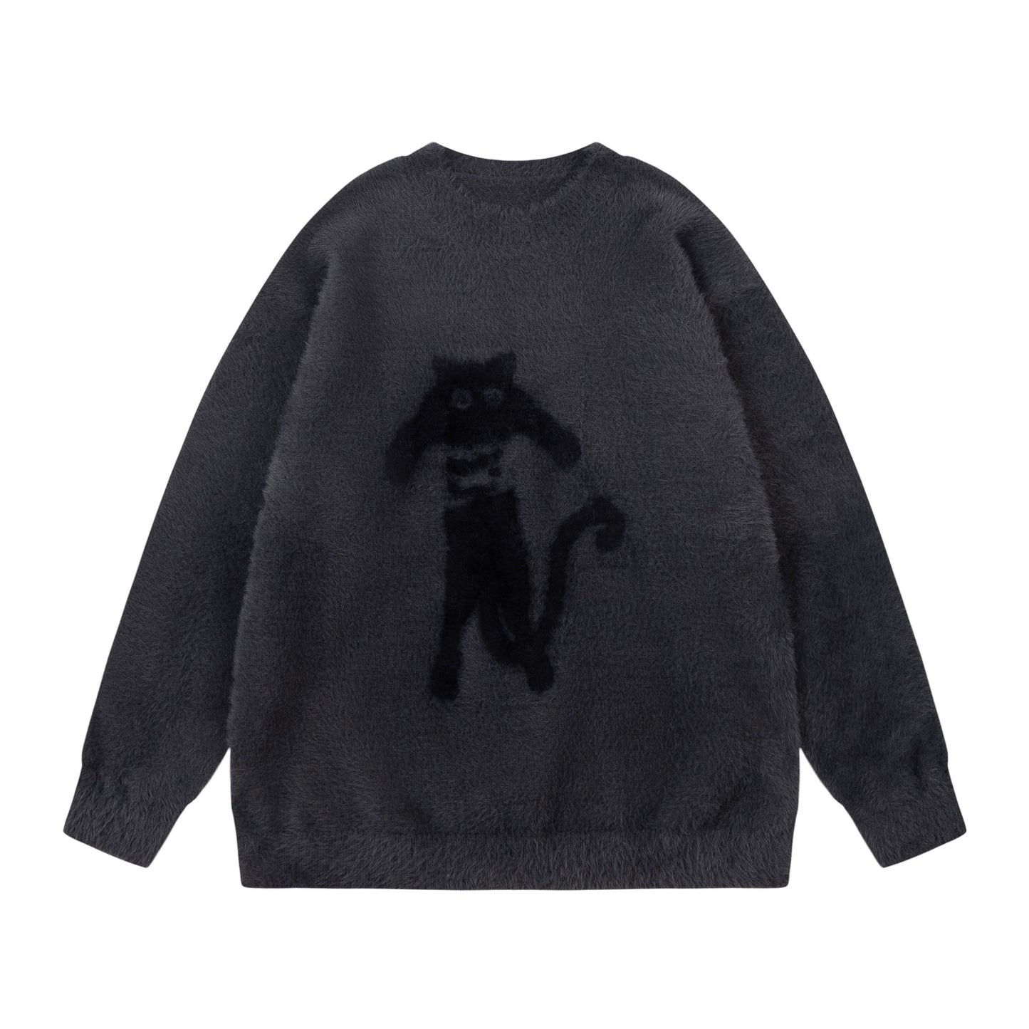 Casual College Style Loose Sweater